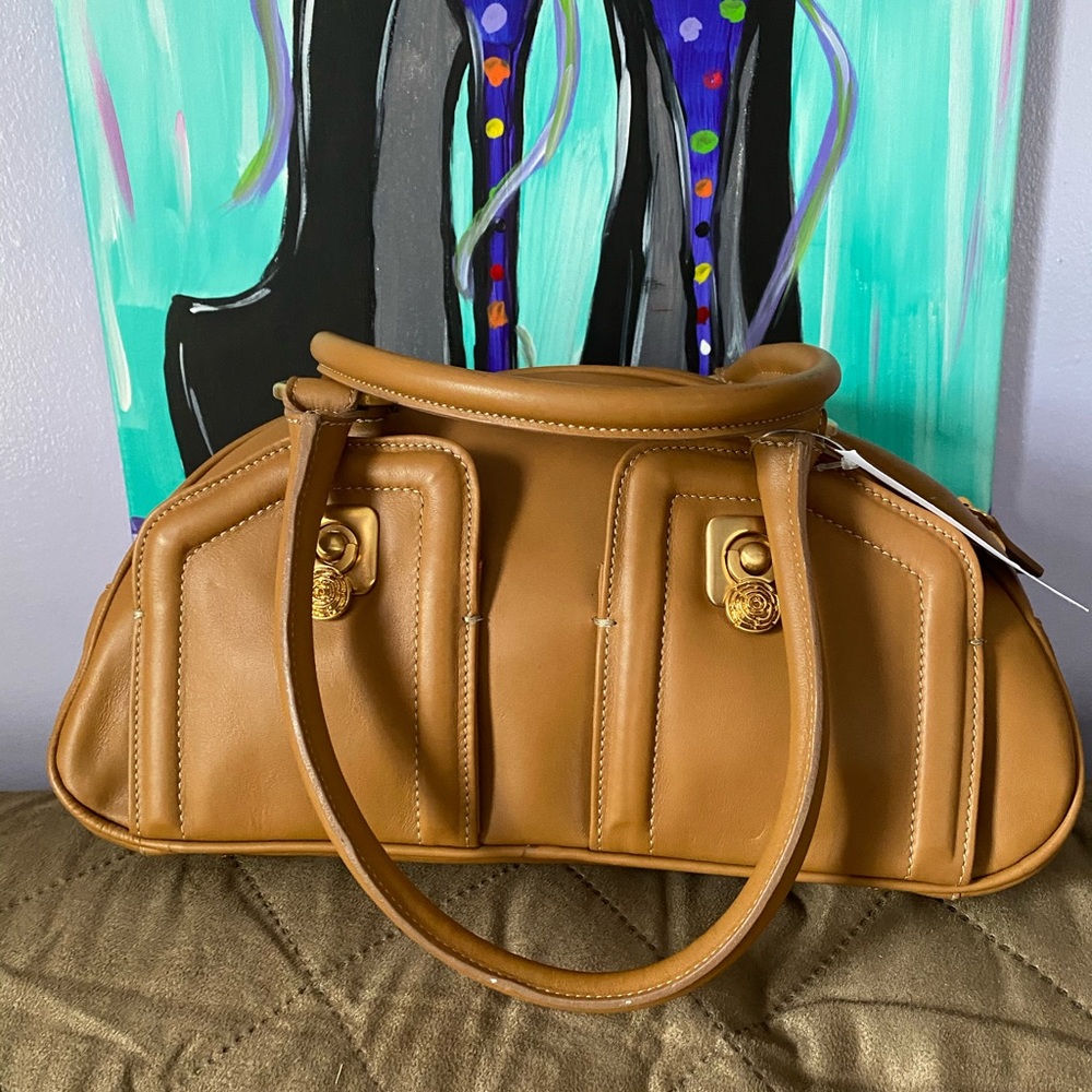 Taryn Rose Leather Bag